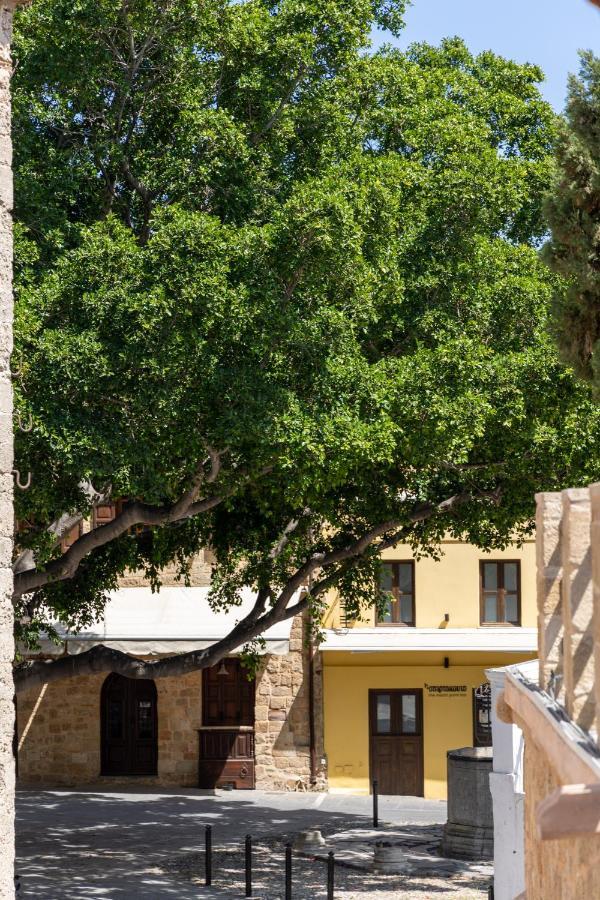 Naria Medieval House Rhodes City Extérieur photo