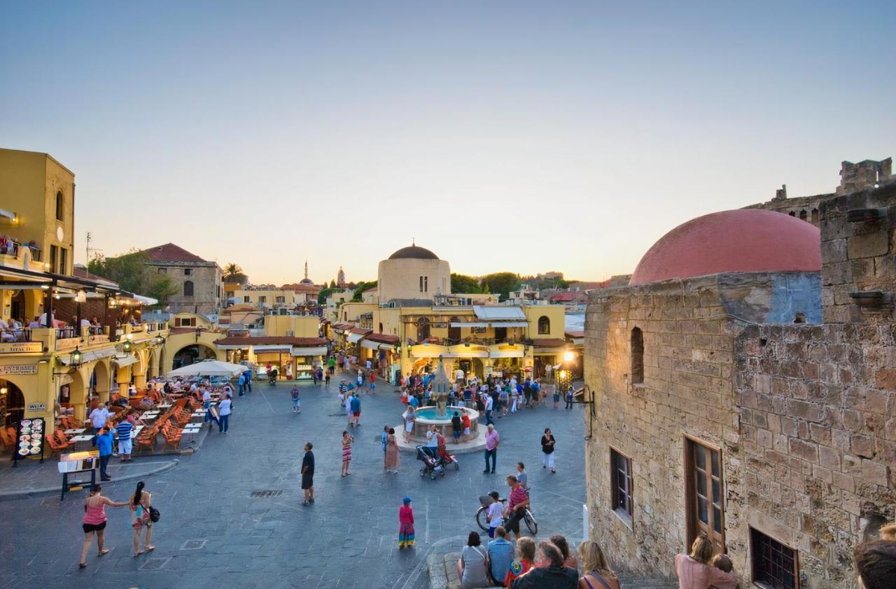 Naria Medieval House Rhodes City Extérieur photo