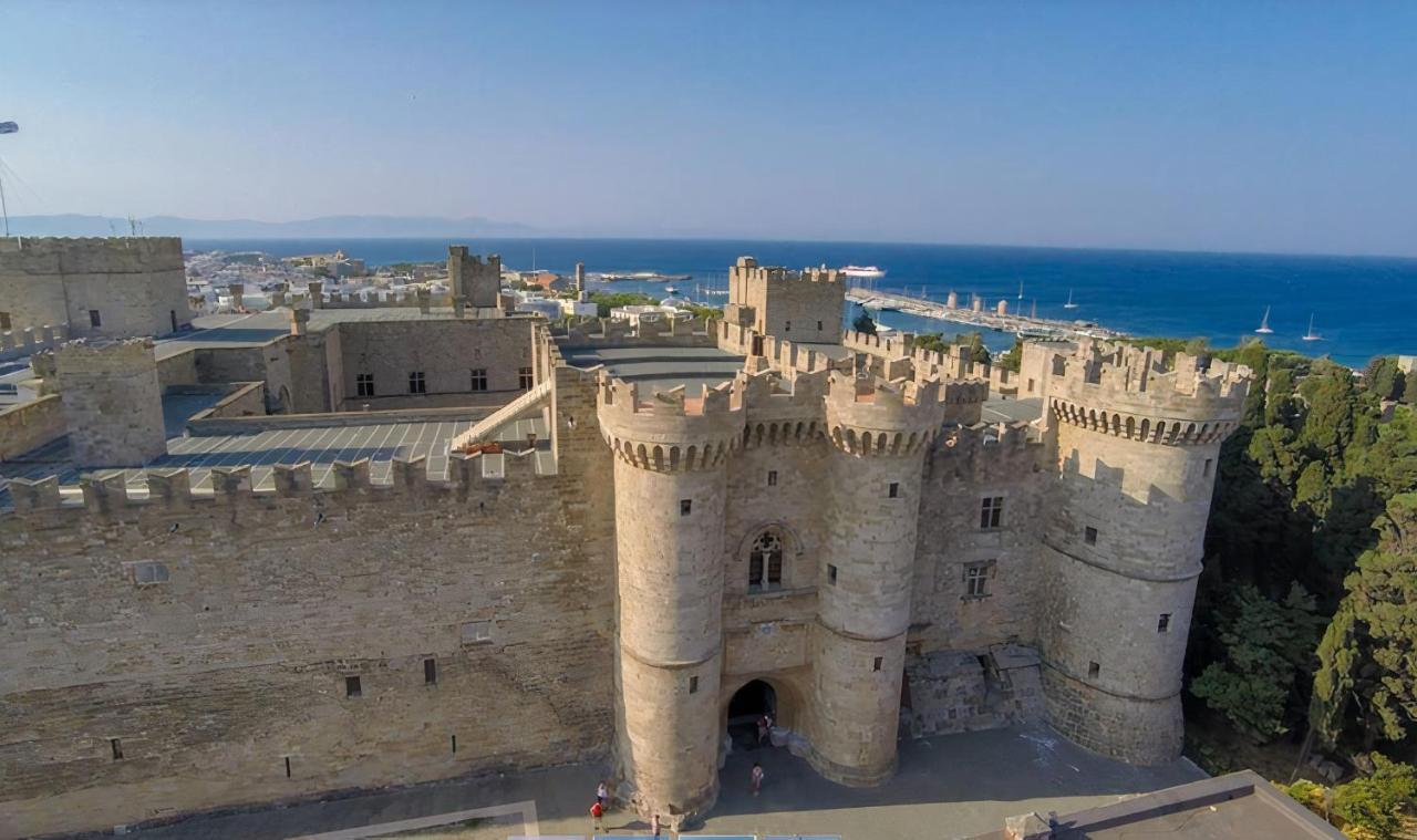 Naria Medieval House Rhodes City Extérieur photo